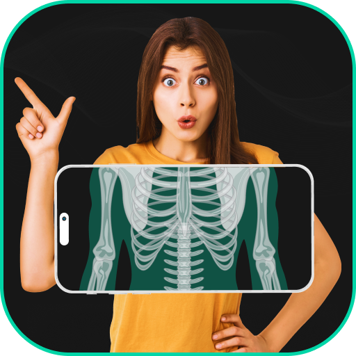 Full Body Scanner Girls Camera icon