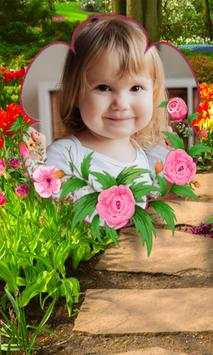 Wonderful Best Garden Photo Frame Application screenshot 6