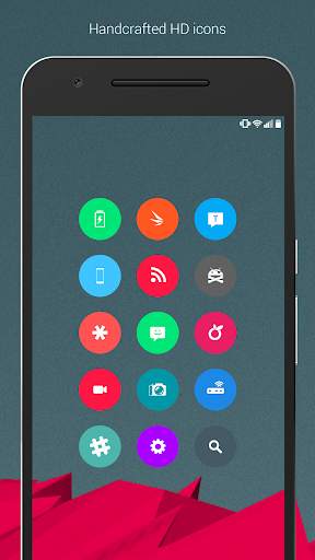 Material Things - Icon Pack screenshot 2