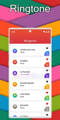 Ringtone - Best Ringtone Download screenshot 2