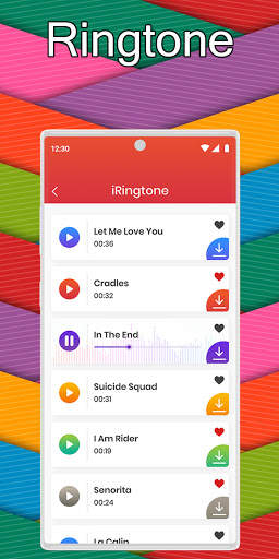 Ringtone - Best Ringtone Download screenshot 2