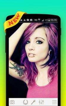 Piercing Camera Photo Editor screenshot 5