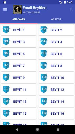 Emali Beyitleri ve Tercümesi скриншот 2