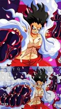 Luffy Gear 4 Keyboard screenshot 3