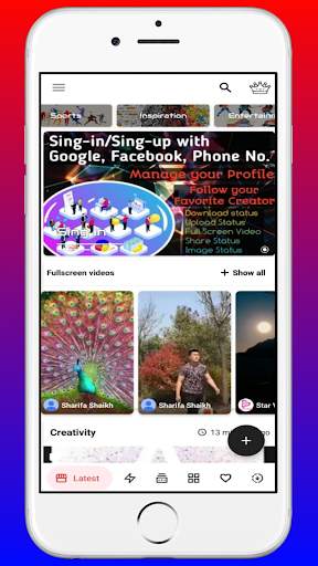 Star Video Status screenshot 1