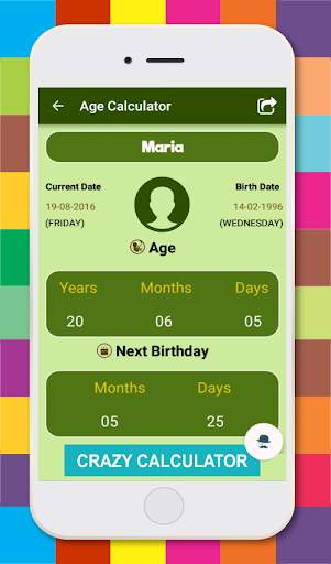 Age Calculator Age Difference Calculator Flames screenshot 2