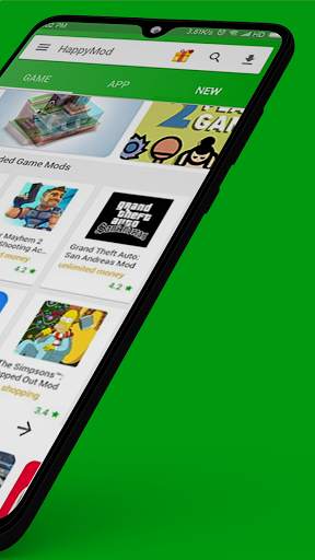 Happy Mode Guide App screenshot 2