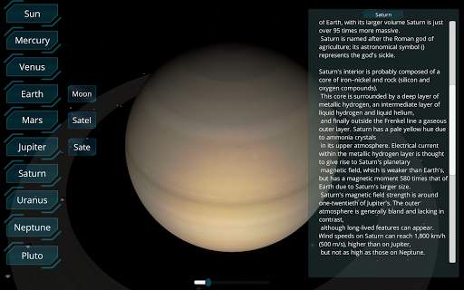 Solar System Planets 3D 4 تصوير الشاشة