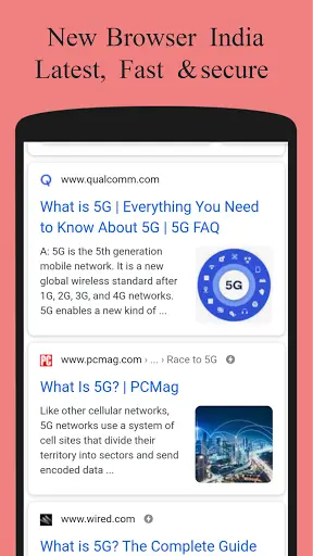 new uc browser 2021: mini & pro super fast - free screenshot 1