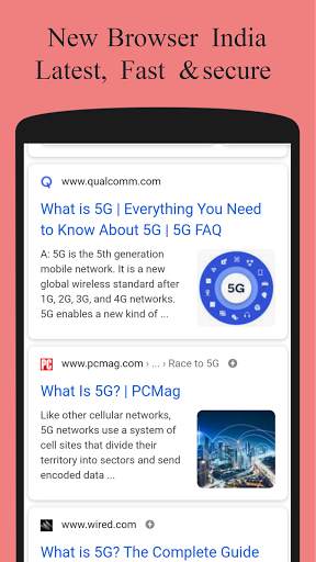 new uc browser 2021: mini & pro super fast - free screenshot 1