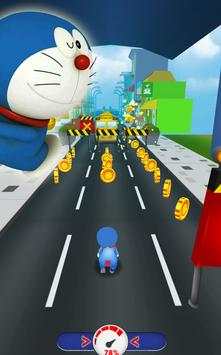 Subway doraemon Run: Free 3D doramon, doremon Game screenshot 5