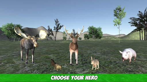 Forest Animals Simulator screenshot 1