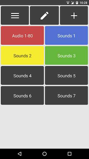 Customsound (Custom Soundboard) screenshot 1