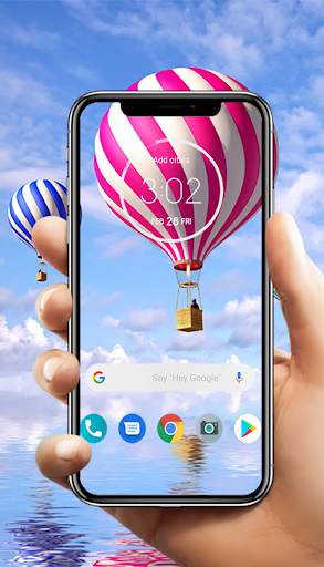 Transparent Screen Wallpaper Live HD screenshot 2