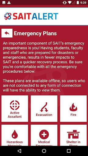 SAIT ALERT screenshot 7
