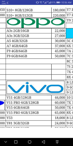 Younis Mobile Price List screenshot 2