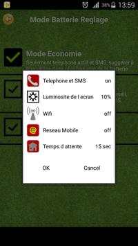 Economiseur Energie Batterie screenshot 5