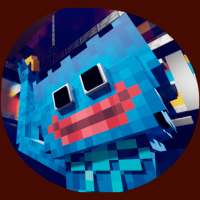 Huggy-Wuggy Minecraft Game Mod logo
