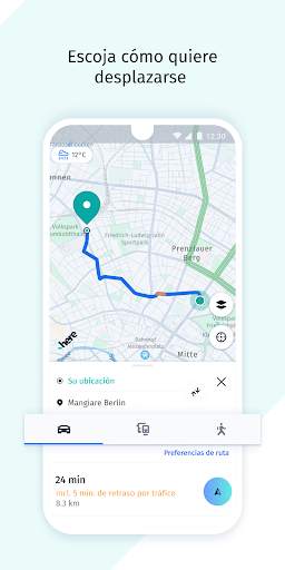 HERE WeGo BETA screenshot 4