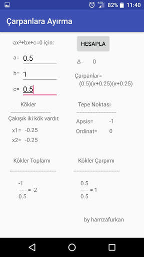 Factoring-Factorization скриншот 10