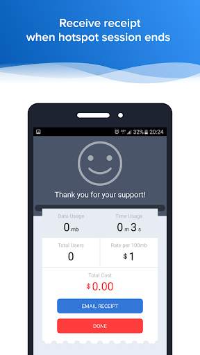MobWifi - Mobile Hotspot Data Meter (No Root Req!) screenshot 4
