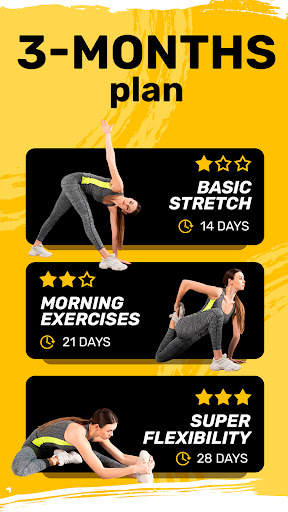Stretching exercise－Flexibile 2 تصوير الشاشة