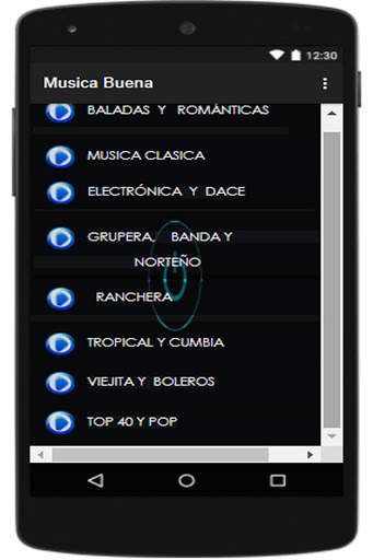 Free music screenshot 2