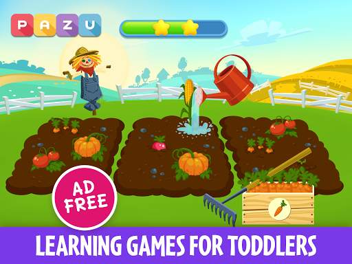Pazu Juegos agrícolas para niños screenshot 7