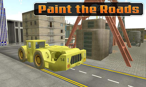 Road Builder Construction Sim 4 تصوير الشاشة