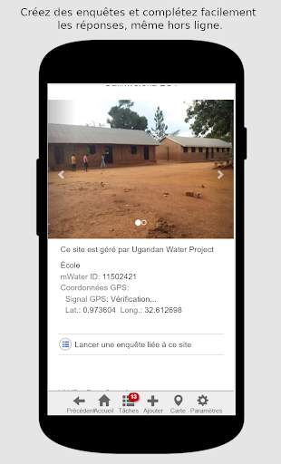 mWater Surveyor screenshot 2