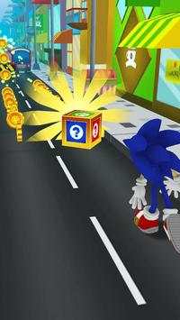 Subway Sonic Surf Dash скриншот 3