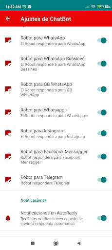 AutoReply Social - ChatBot screenshot 5