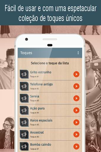 toques altos para celular, tons e sons altos screenshot 2