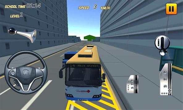 Bus Simulator 2016: City Drive screenshot 3
