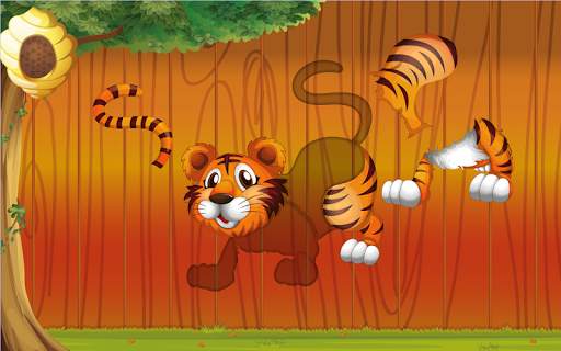 Puzzles for kids Zoo Animals screenshot 8