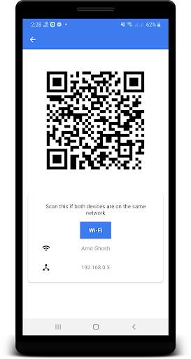 Ultra File Share - Fast & Clean File Sharing App screenshot 6