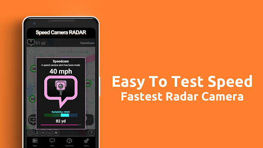 Speed Camera Radar screenshot 1