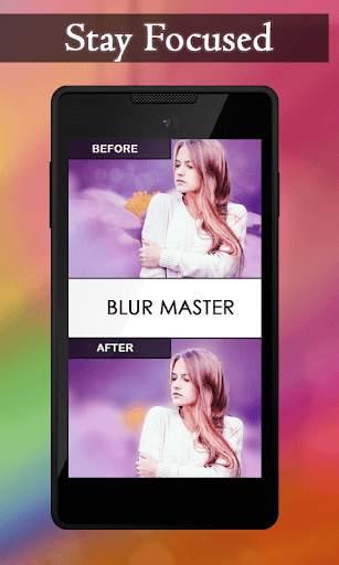 Blur Master - DSLR blur, PIP Effect, Shape Blur screenshot 2