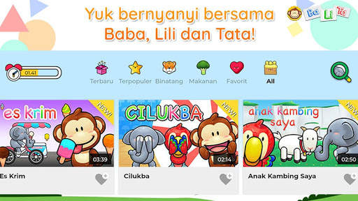 Lagu Anak Indonesia Balita TV screenshot 3