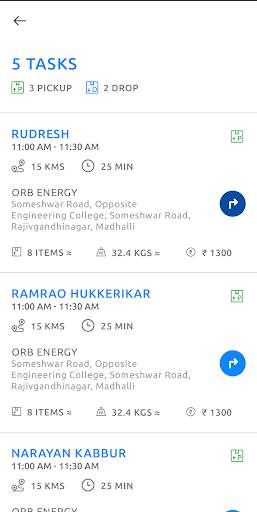 Tusker - Partner App screenshot 3