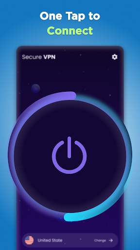 Fast VPN: Secure VPN Proxy screenshot 1