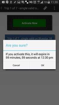 Bluestar bus screenshot 5