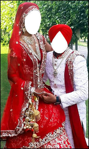 Punjabi Couples Photo Editing screenshot 1