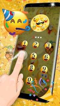 3D Emoji Fun Lock Theme screenshot 3