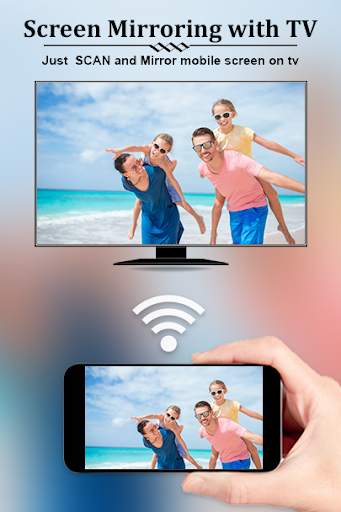 Screen Cast : Easy Screen Mirroring/Sharing App screenshot 1