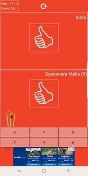 Jio TV Live Finger Cricket  Game- IPL screenshot 5
