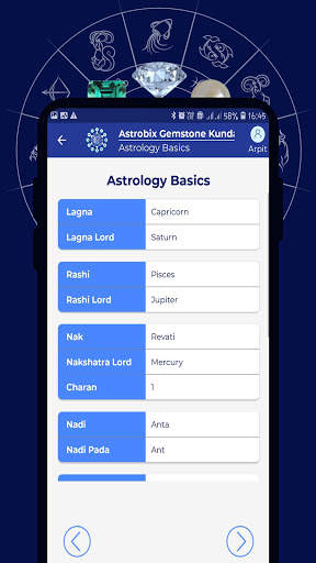 Gemstone Kundali by Astrobix screenshot 5