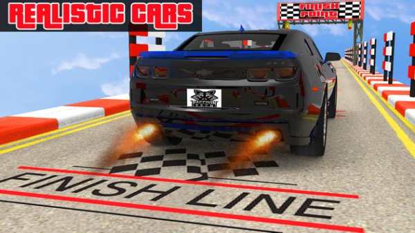 Real Impossible Track Racing GT Car Stunt Driving screenshot 6
