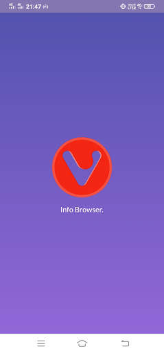 VGMBrowser - Indian Browser & Local News screenshot 1