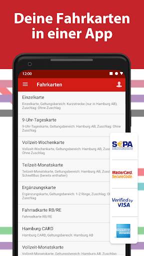 HVV - Navigation & Fahrkarten für Hamburg screenshot 3